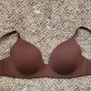Victoria's Secret Brown T-Shirt Bra with Underwire